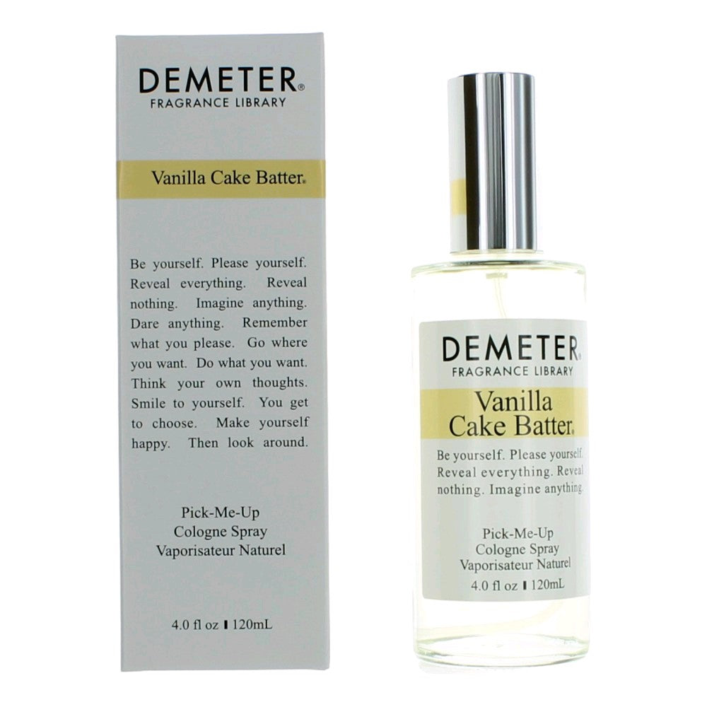 Photo of Vanilla Cake Batter by Demeter, 4 oz Cologne Spray for Women